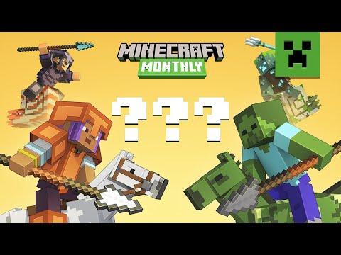 NEXT GAME DROP DATE REVEAL! | MINECRAFT MONTHLY