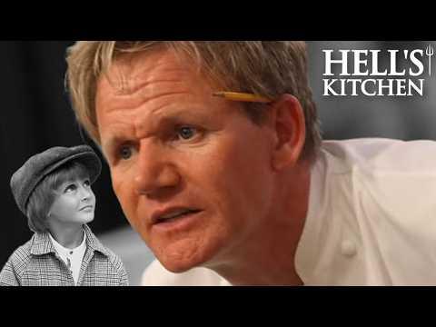 traveling back in time to show a small victorian child gordon ramsay | Full Episode | Hell's Kitchen