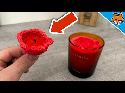 DAS verändert die Art wie wir Kerzen benutzen💥(FÜR IMMER)🤯