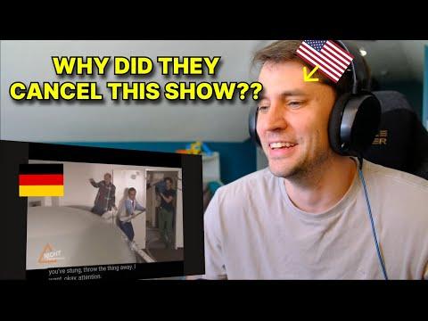 American reacts to Nicht Nachmachen!