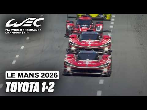 Toyota Takes Control with HUGE 1-2 Move at Le Mans | 24 Hours of Le Mans 2026 | FIA WEC