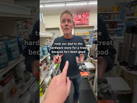 dad got too excited
