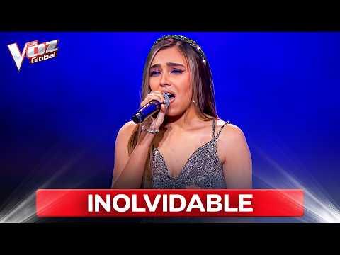 “Mi Todo” Cantada Desde El Corazón | La Voz