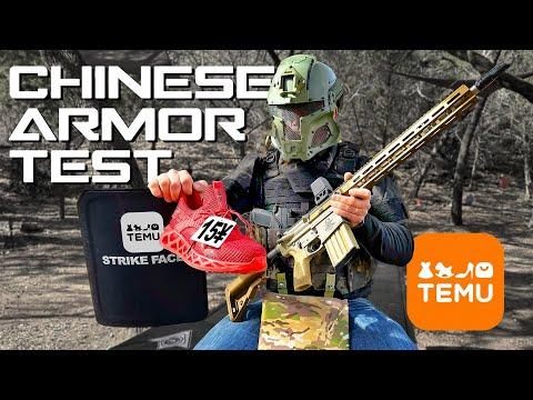 Can You Trust Your Life to Cheap Chinese Armor???