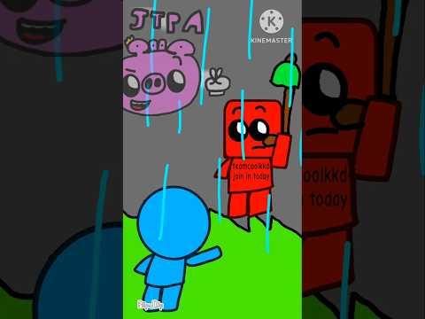 forsaken rain (animtaion meme) (my first forsaken animtaion)