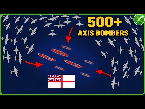 Devastating Air Attack on British Fleet – Battle for Crete 1941 Animated Documentary
