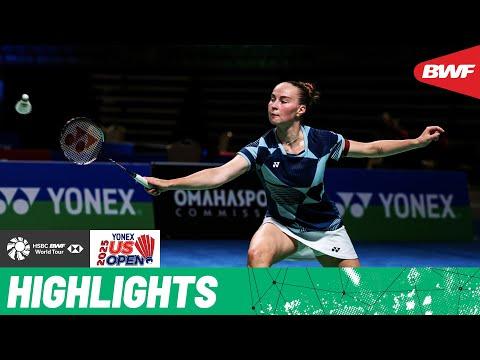 Polina Buhrova rivals Tanvi Sharma for a spot in the finals