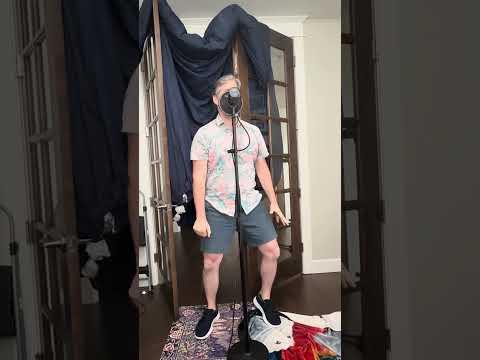 An early take of Brian doing his career-defining, award-winning role “Count Whackula”