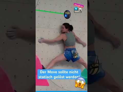 LILLI KIESGEN zeigt wie stark sie auf Platten bouldern kann 💪🏻 | BOULDER BUNDESLIGA #bouldering