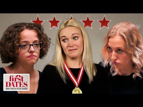 1 STUNDE "UNMÖGLICHE FRAUEN" BEI FIRST DATES!💔