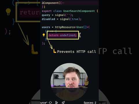HttpResource Trick💡Conditional API Calls #angular