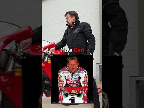 Richard Hammond Starts His 1998 Ducati 916 SPS Carl Fogarty Replica