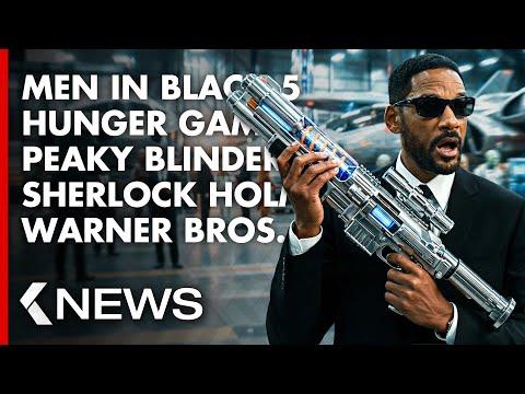 Men in Black 5, Hunger Games, Peaky Blinders Film, Sherlock Holmes, Warner Bros... KinoCheck News