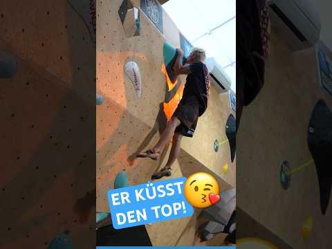 LUKAS MOKROLUSKY gewinnt das Saisonfinale 2026 am M4 | BOULDER BUNDESLIGA #climbing