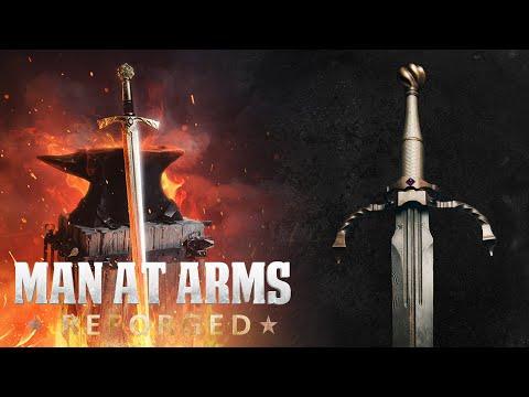 Purple Reign - Bladesong - Formlabs Form4L - MAN AT ARMS: Reforged