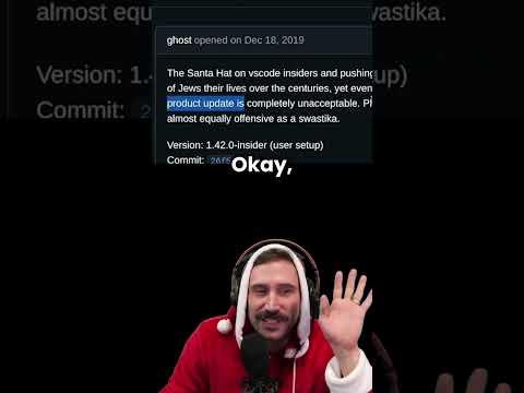 VSCode’s Christmas Past Mistake