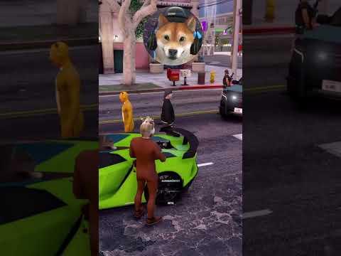 Schnellste Übergabe? #gtarp #gta5 #csyon