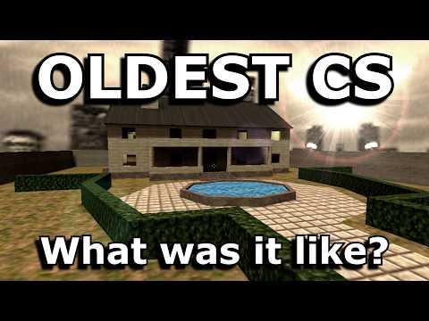 Beta 1 of CS was Weird.