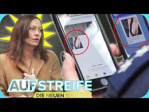 "Das ist nicht mein Busen" 🤨 Wer verschickt s*xy Fotos der Fahrschullehrerin? | Auf Streife | SAT.1
