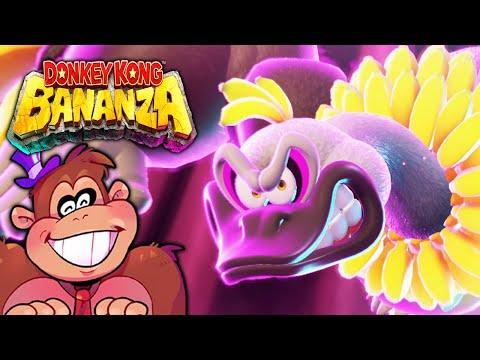 Die Waldschicht & Strauß-Bananza! | DONKEY KONG BANANZA (Part 10)