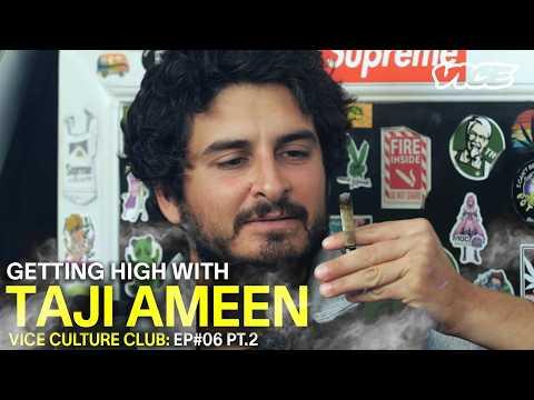 POV you’re in a blunt rotation with Taji Ameen | VICE Culture Club Ep6 Pt.2