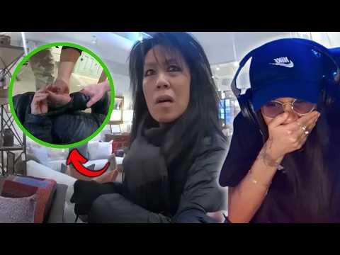 Rich Karen Steals a Louis Vuitton Bag and PANICS When Cops Arrive