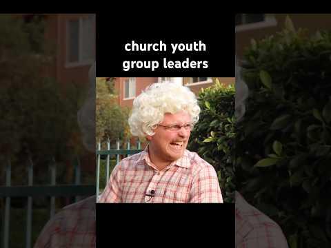 church youth group leaders