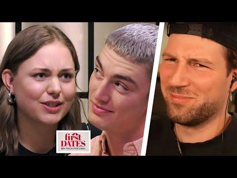 ARROGANT?! ER FRAGT SIE OB SIE NAIV SEI!😳 First Dates 💔