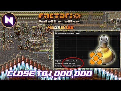 Final SPACE CASINO: 🟨 Legendary Yellow Science Ship | 09 | Factorio Space Age Megabase