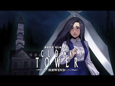 Aggy experiences peak 1995 horror gaming | Clock Tower: Rewind