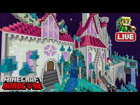 Decorating my Avatar-Inspired Castle in the End in my 56,700 Day Hardcore Minecraft World