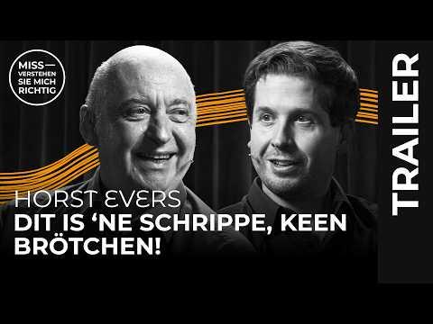 HORST EVERS erzählt über die fehlende "Knorrigkeit" in Berlin