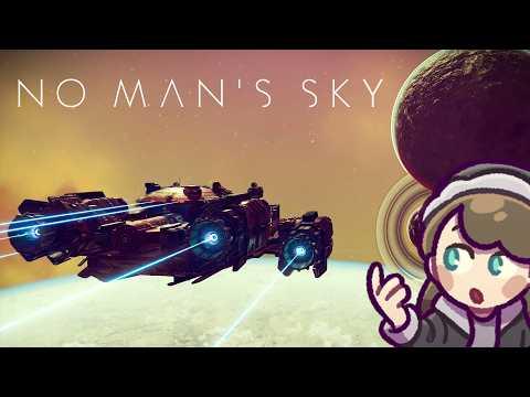 I'm in Space! Exploring and Building a Corvette in No Man's Sky