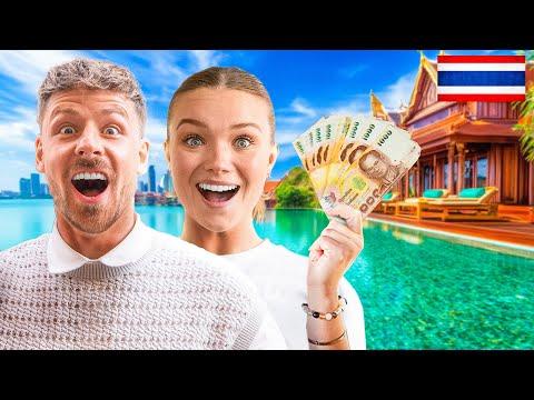 Mit @JuliaBeautx 24h in BANGKOK leben! Mit nur 100€ 🇹🇭