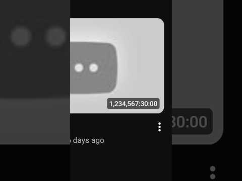 This Video Is 140 YEARS Long!