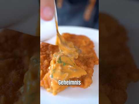 Jägerschnitzel wie im Restaurant 🤤