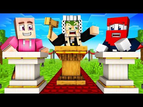 WER MUSS INS BEDROCK GEFÄNGNIS? Minecraft Freunde 3
