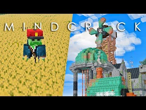 Building a WHEAT Powered Home! - Mindcrack SMP