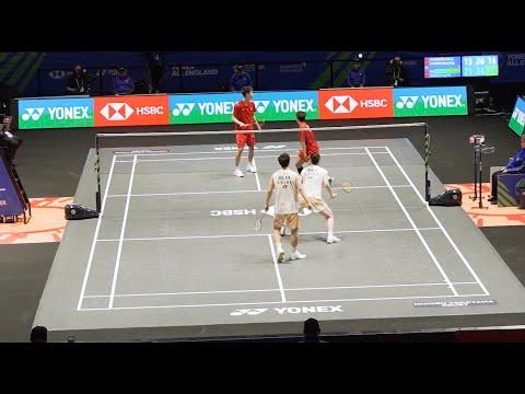 How to serve yourself to an All England Final