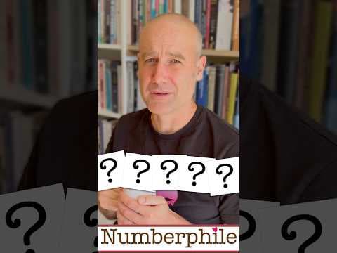 Blind Ranking Numbers (Matt Parker)