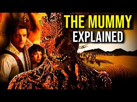 The Ancient Terror of THE MUMMY (Supernatural Curses, Production + Ending) Explained