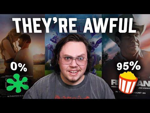 The Most Controversial Movies on Rotten Tomatoes