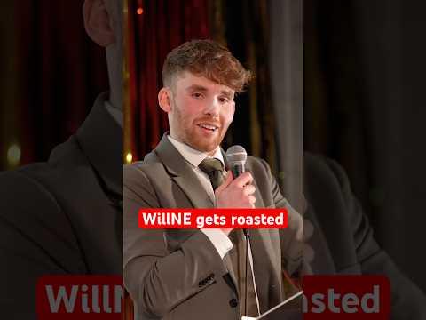 Stephen Tries roasts WillNE
