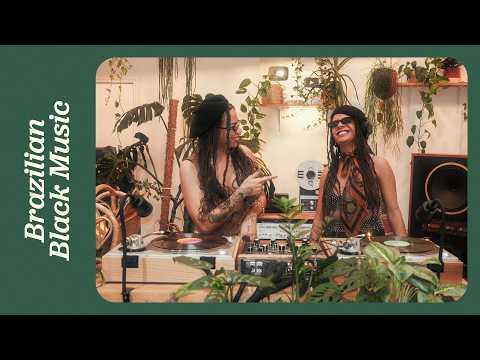 Brazilian Black Music with Vinil Ancestral