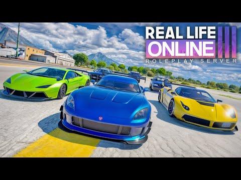AUTOS im HÄRTETEST! | GTA 5 RP Real Life Online