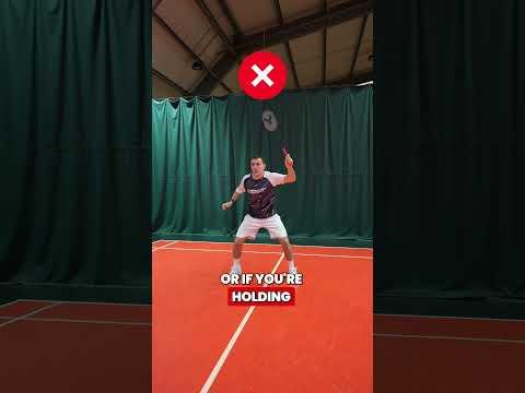 Change THIS Racket Preparation In Doubles