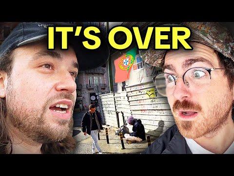 Lisbon Has FALLEN? We Investigated It 🇵🇹 (ft. @daveinportugal )