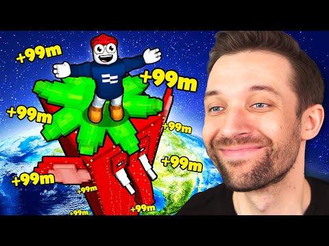 BAUE EINEN 999.999.999.999 TURM ÜBER DIE ERDE!