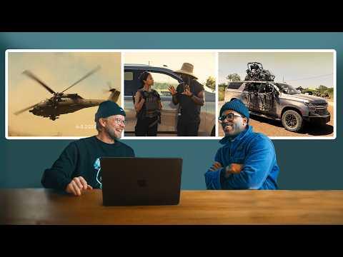 Cinematography Masterclass with Lioness DP Stuart Campbell