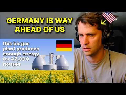 American reacts to Incredible German Biogas Program